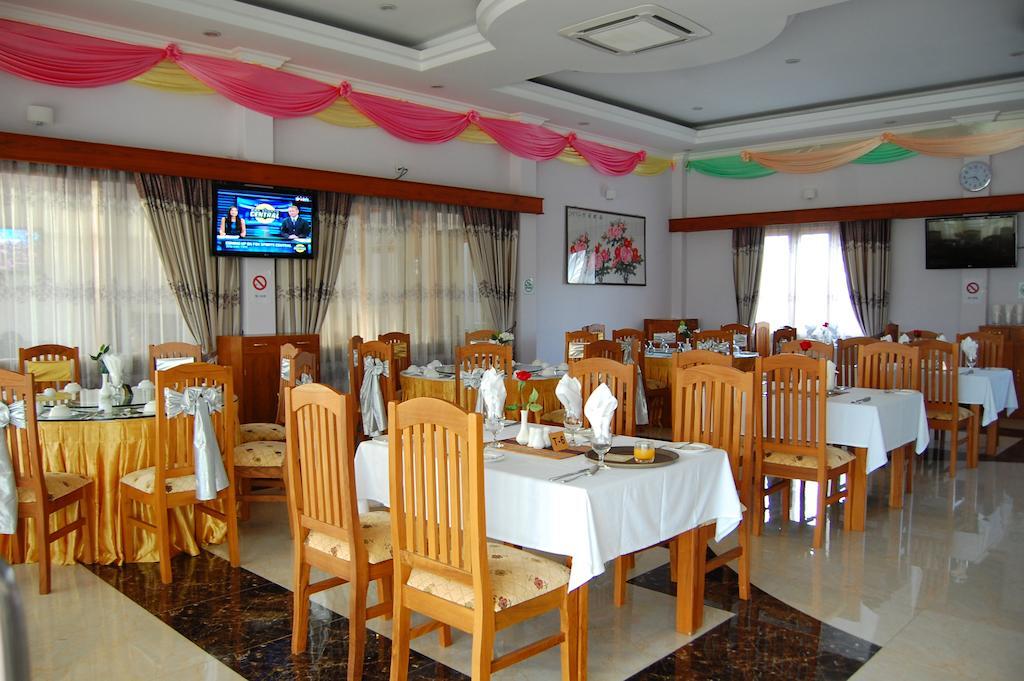 The Golden Lake Hotel Naypyidaw Eksteriør bilde