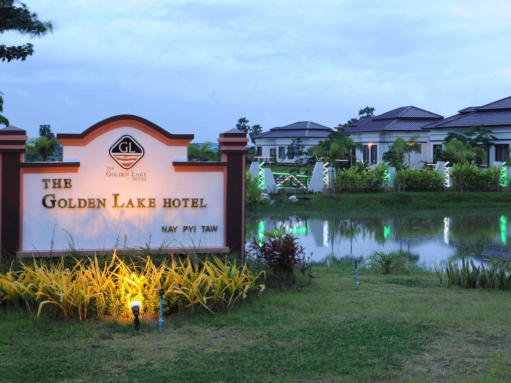 The Golden Lake Hotel Naypyidaw Eksteriør bilde
