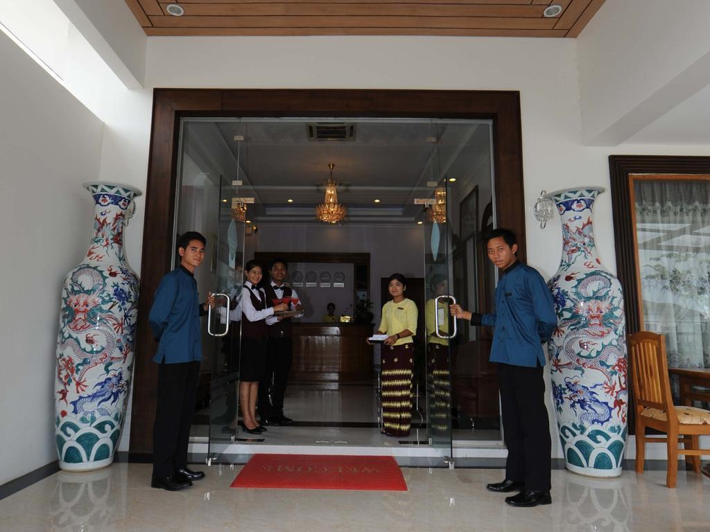 The Golden Lake Hotel Naypyidaw Eksteriør bilde