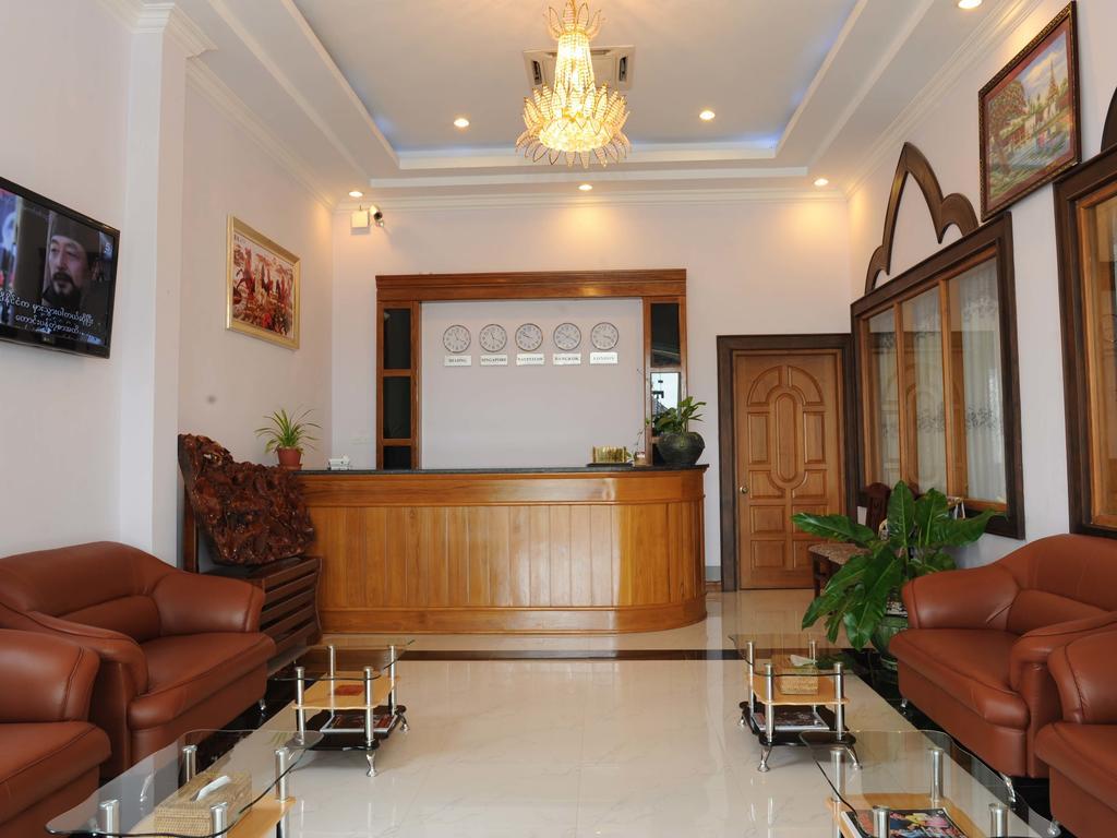 The Golden Lake Hotel Naypyidaw Eksteriør bilde