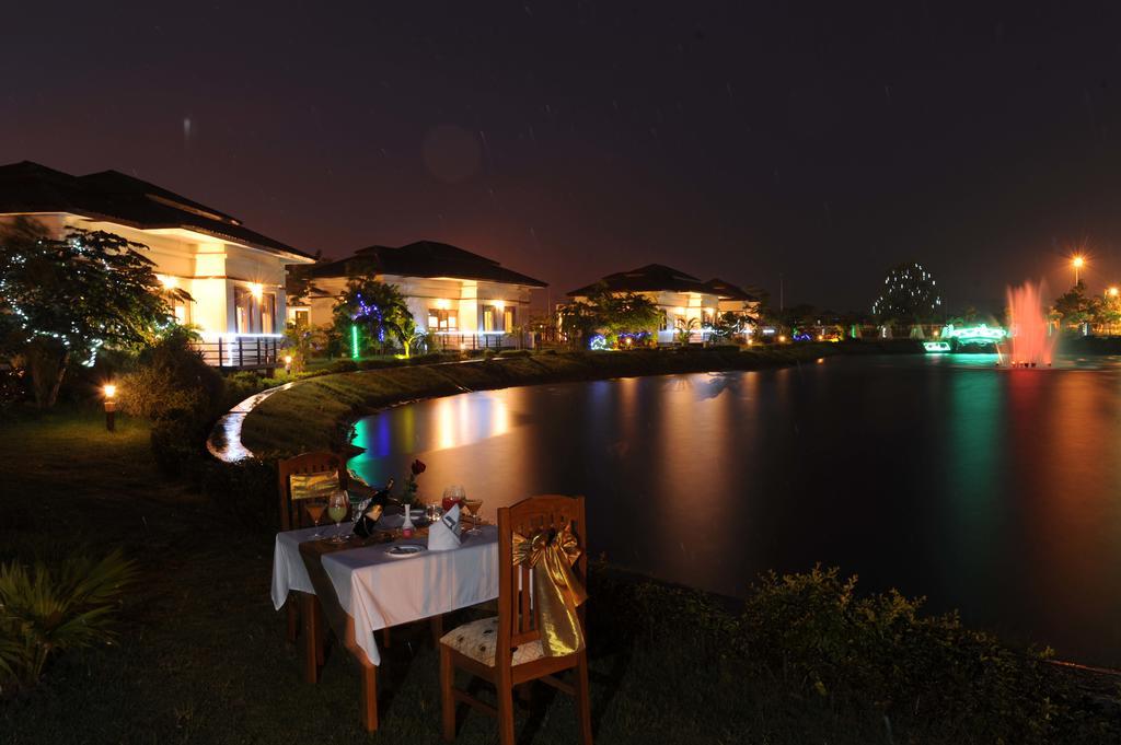 The Golden Lake Hotel Naypyidaw Eksteriør bilde