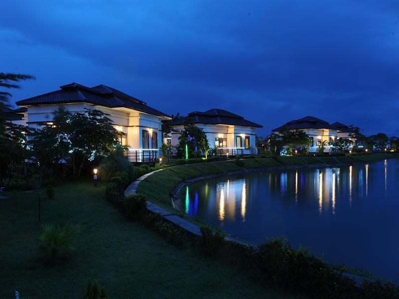 The Golden Lake Hotel Naypyidaw Eksteriør bilde
